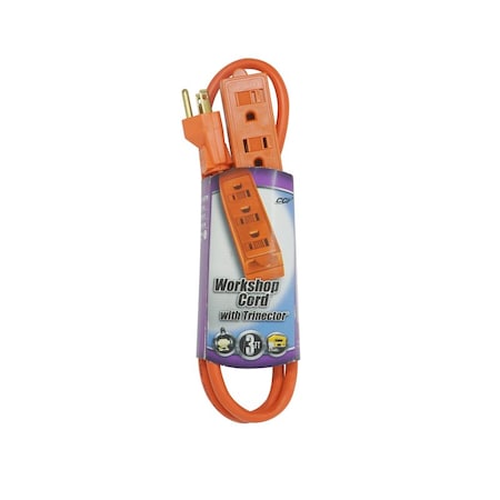 Southwire EXTNSN CRD 16/3 SJTW 3'L 40038803